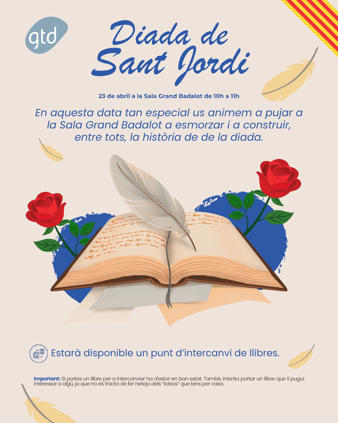 Sant Jordi GTD Barcelona 2026