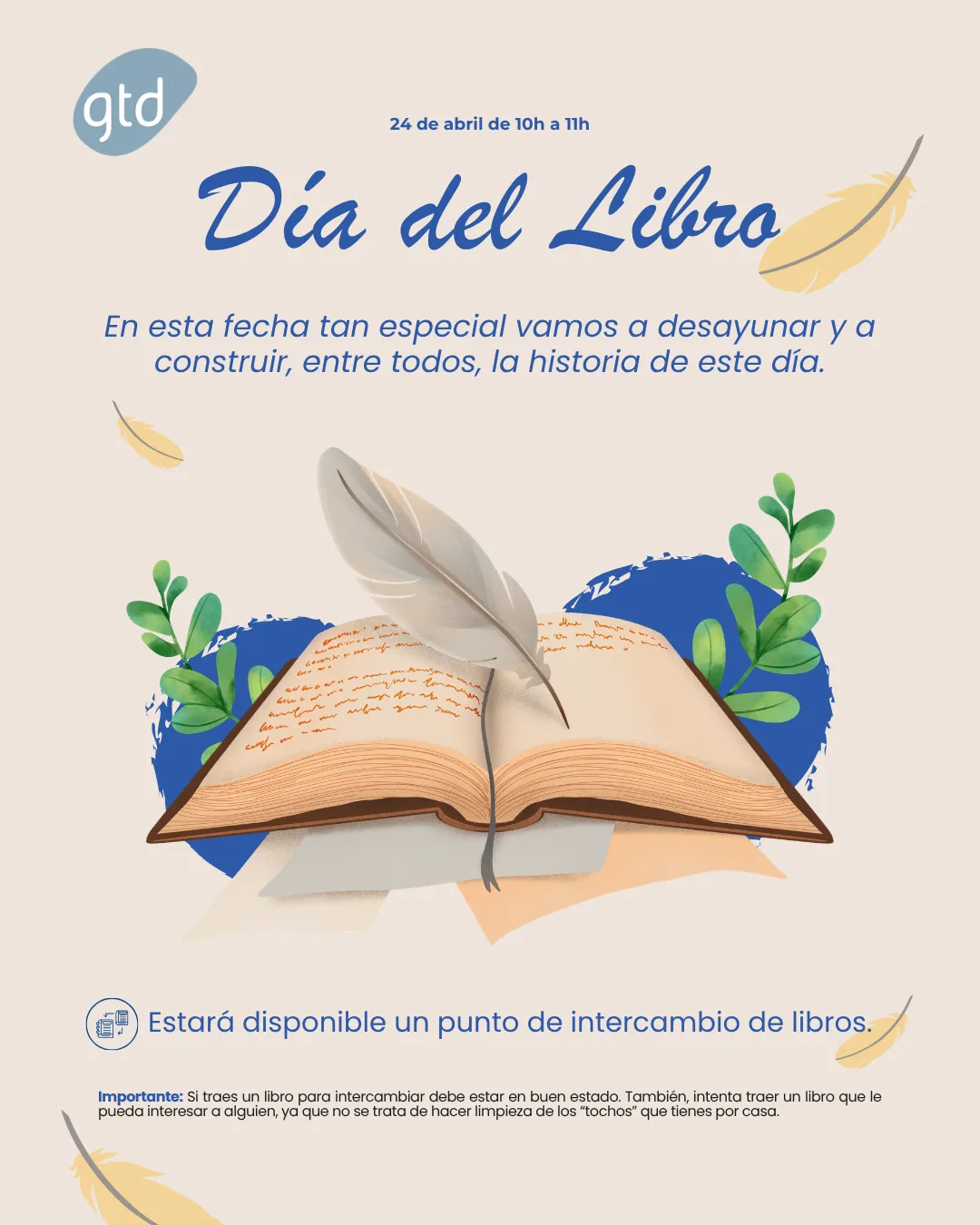 Día del Libro GTD Madrid 2026