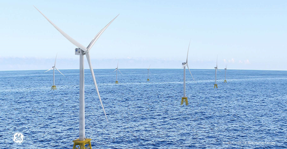 The world's largest wind farm will be built with GE Haliade-X wind turbines