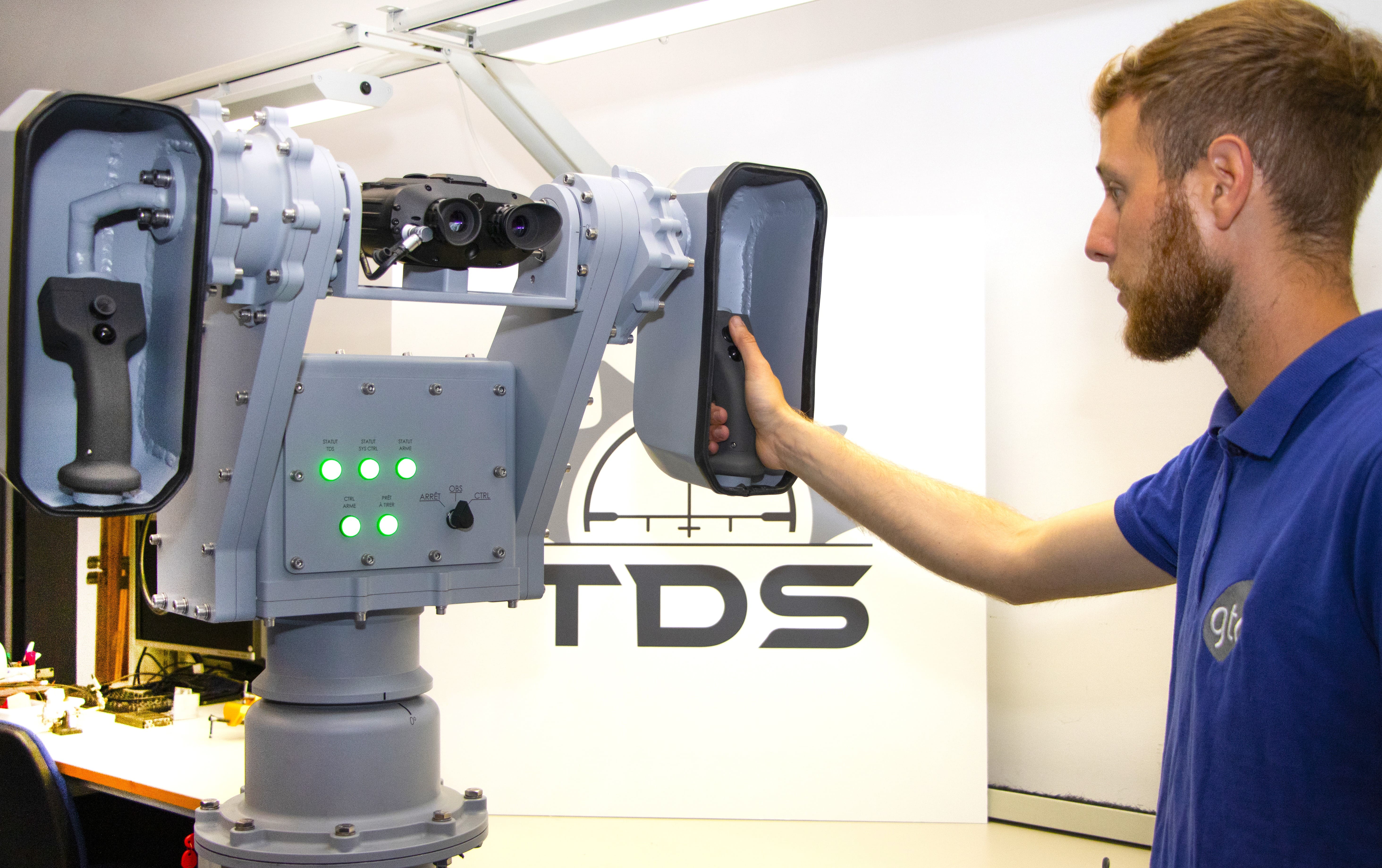 GTD introduces Apollo TDS, a manual backup system for naval gun control