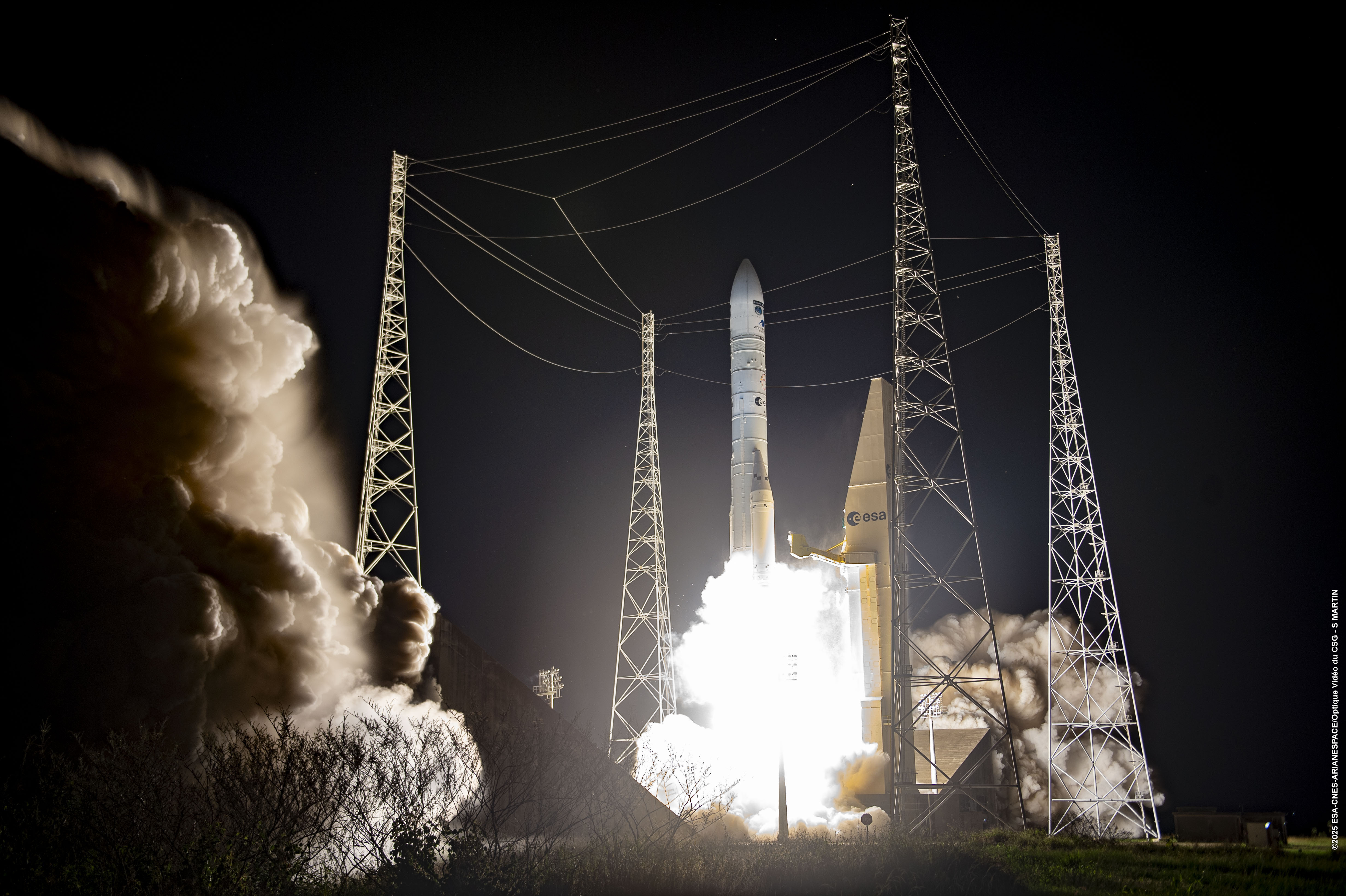 Ariane 6 Launches Metop-SGA1