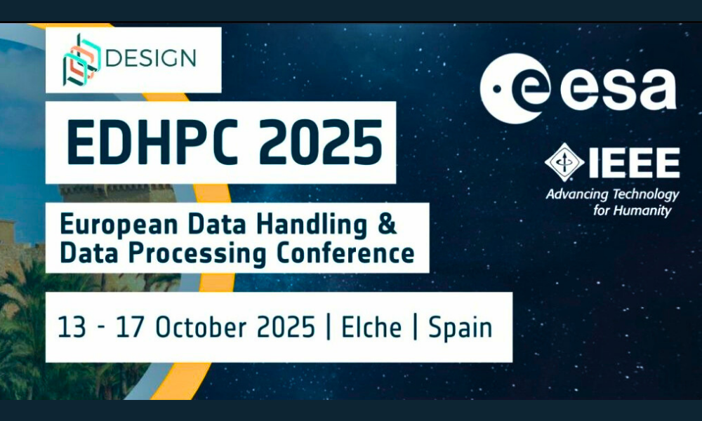 GTD presents its ECSS Category-A Qualification work at ESA & IEEE’s EDHPC 2025