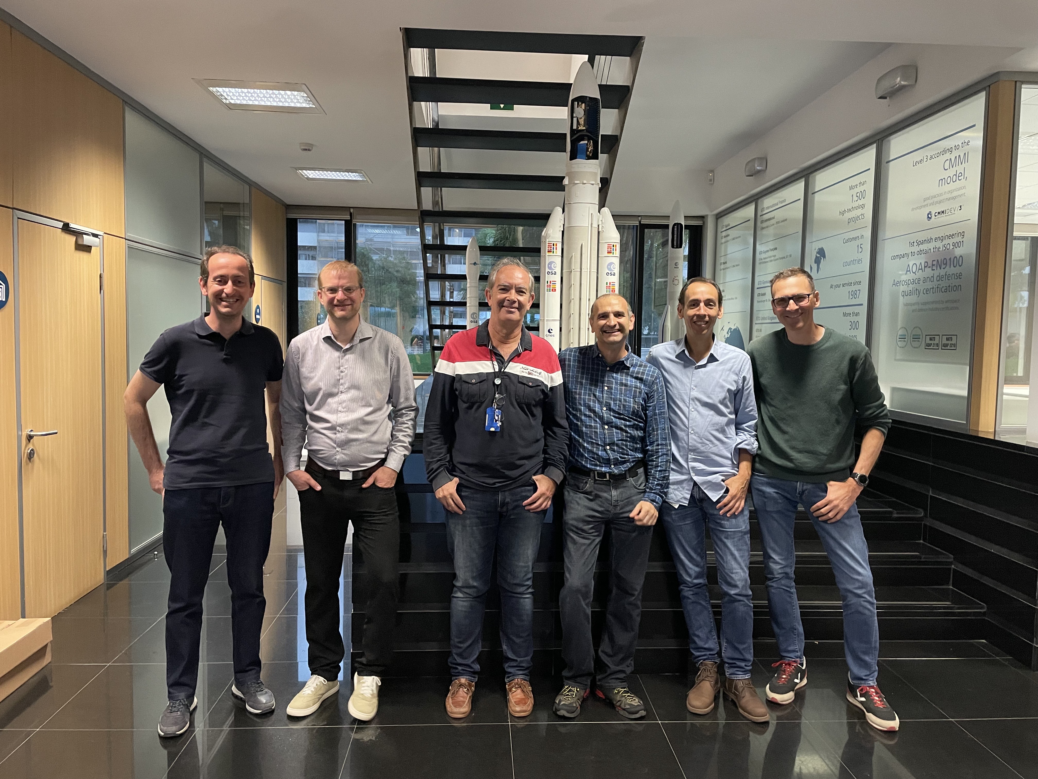 Two Teams, One Mission: Powering Europe’s Next-Generation Earth Observation satellites