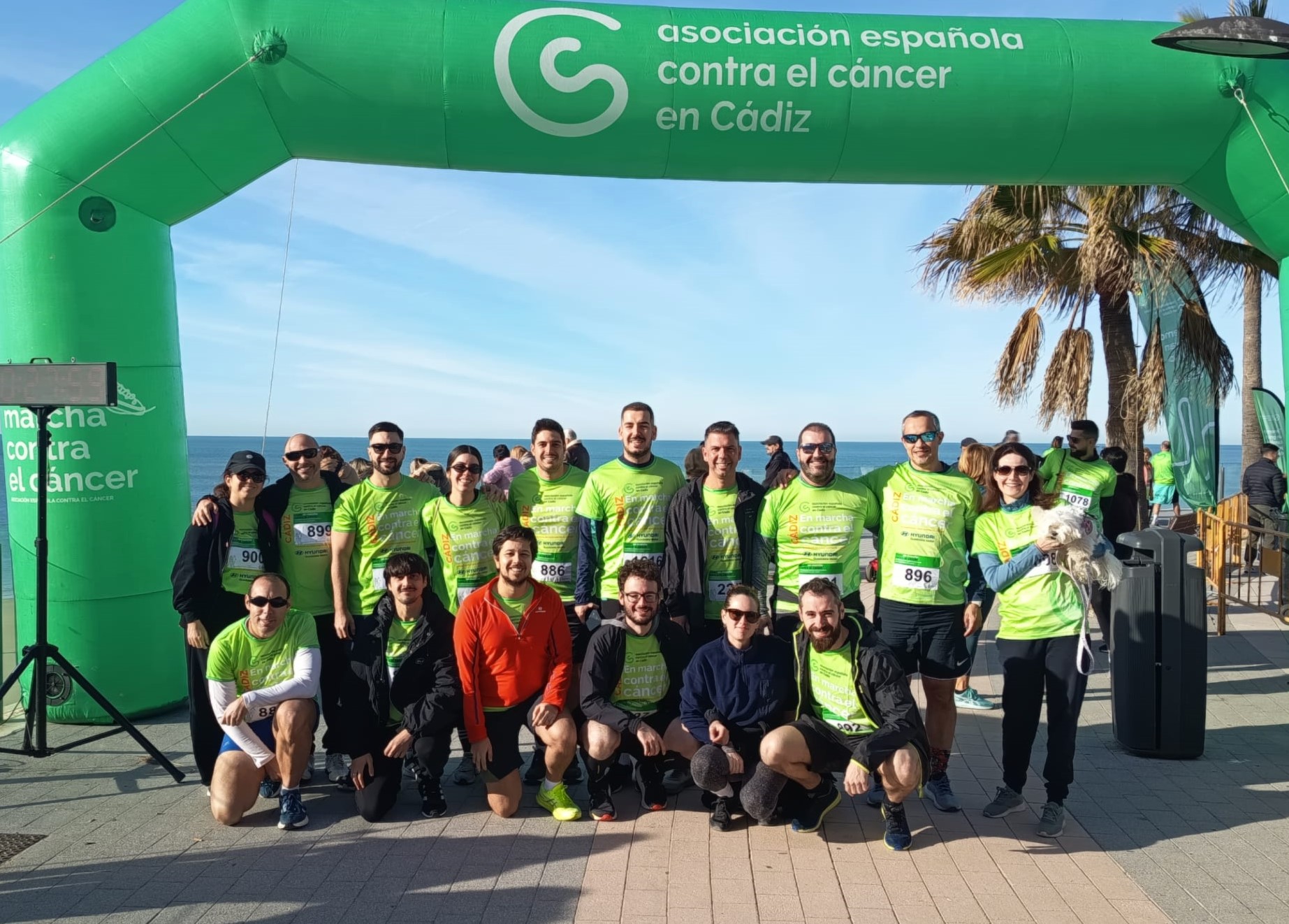Walking Together for a Cause: GTD in the XI Marcha Contra el Cáncer in Cádiz