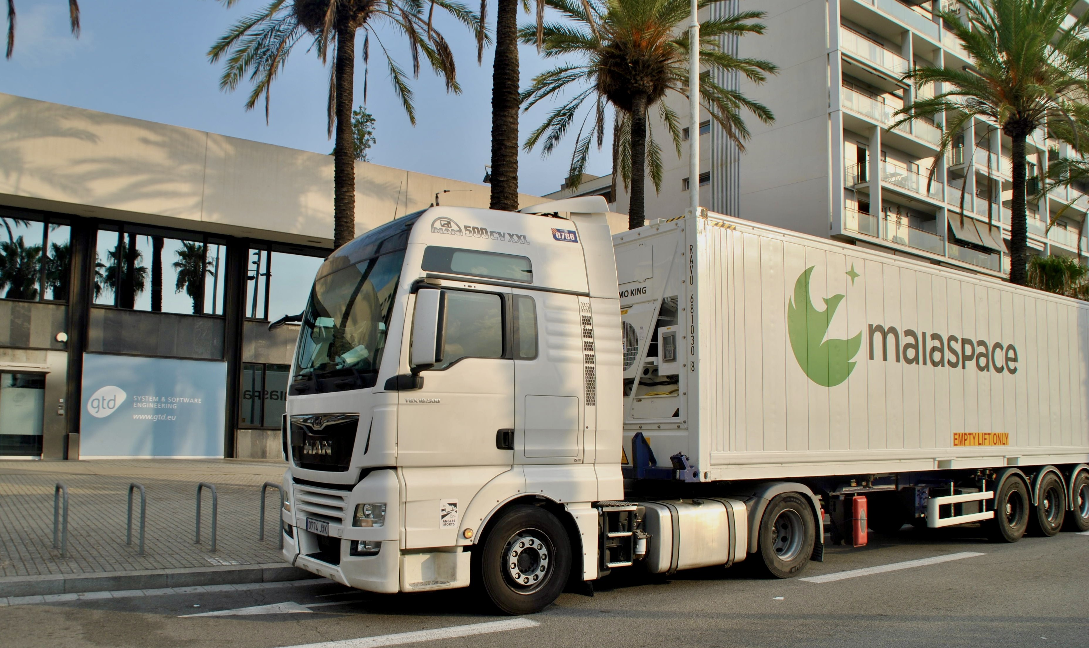 GTD delivers transportable control bench for MaiaSpace in just nine months