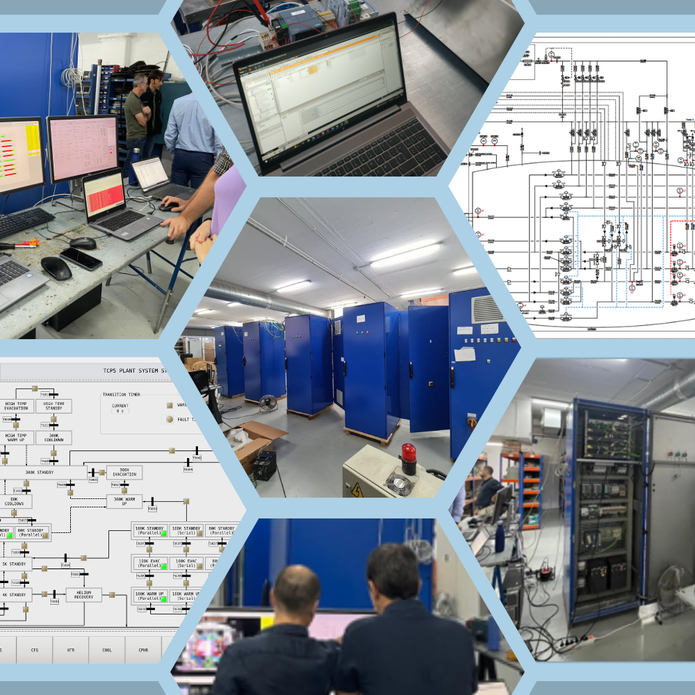 GTD's Cryogenic and Vacuum I&C Expertise Listed on F4E Technology Marketplace