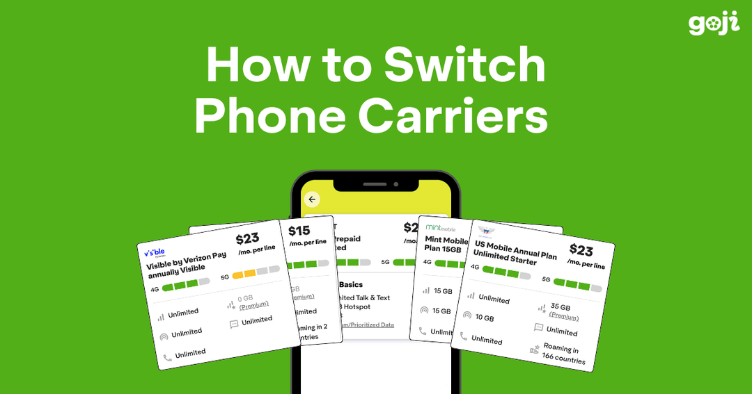 How to Switch Phone Carriers (Without Losing Your Number)