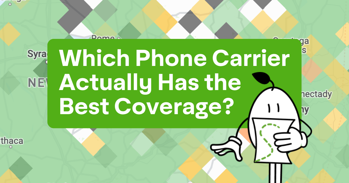 Which Phone Carrier Actually Has the Best Coverage?