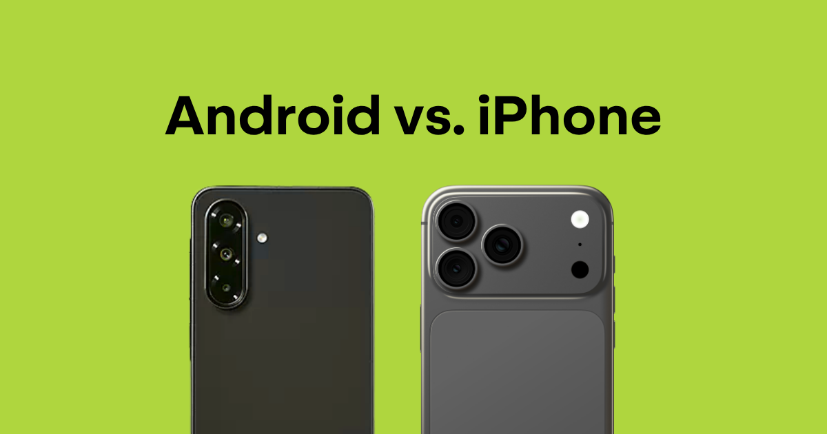 Android vs. iPhone: Which Is Better for You?