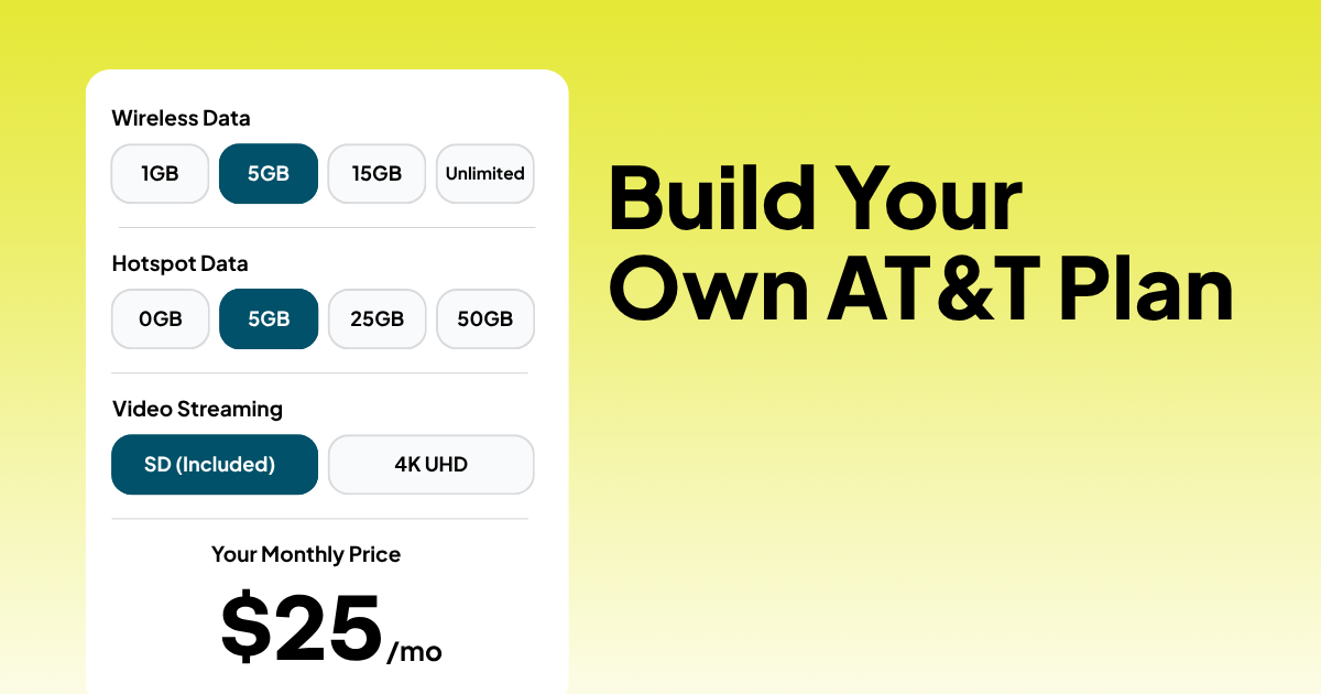 AT&T Build-A-Plan: How It Works and Is It Actually Worth It?