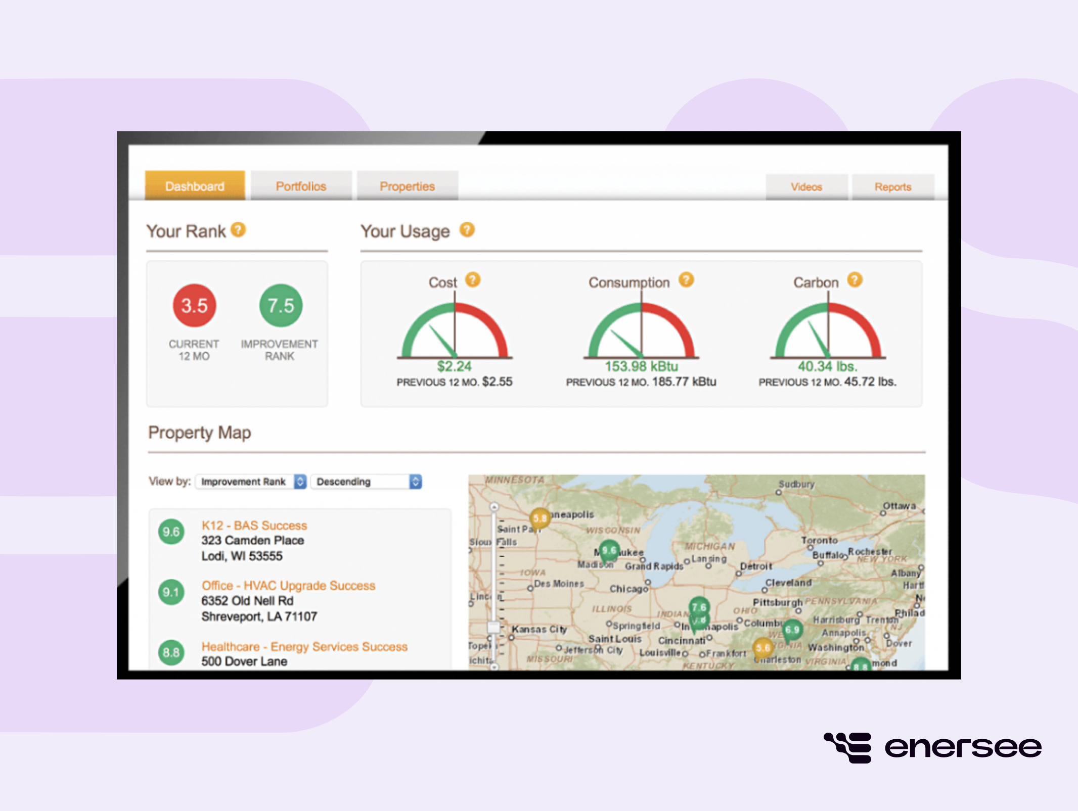 EnergyPrint energy management tool