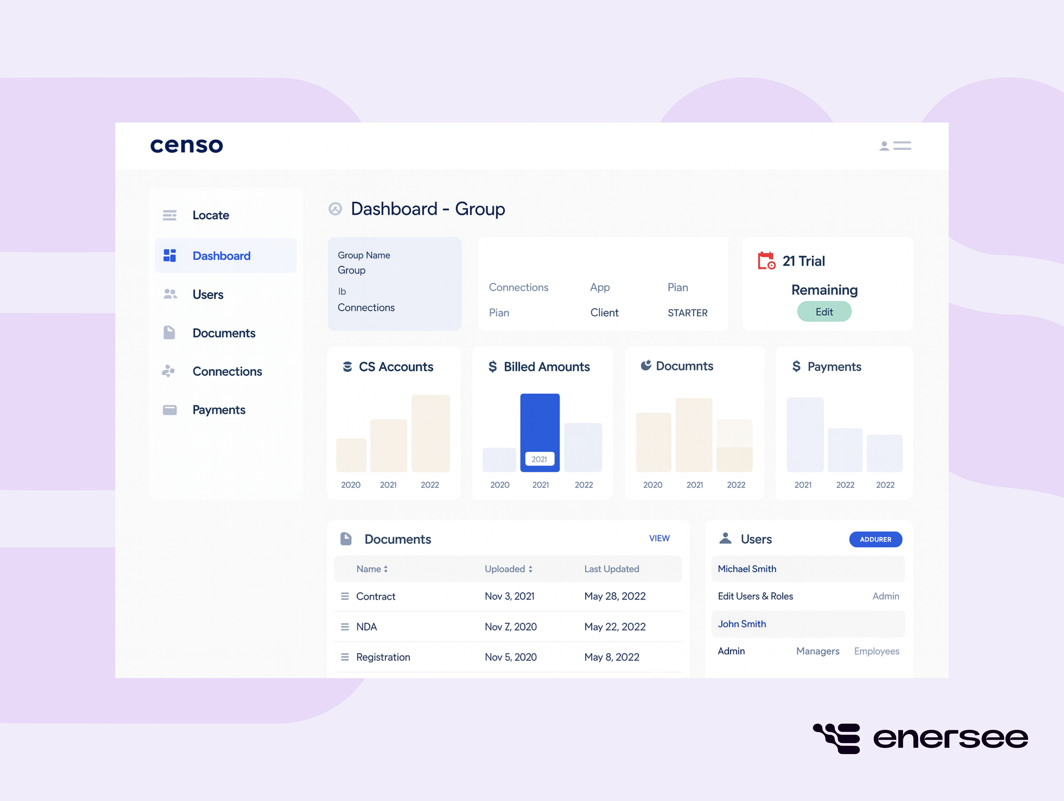 Energis alternative Censo