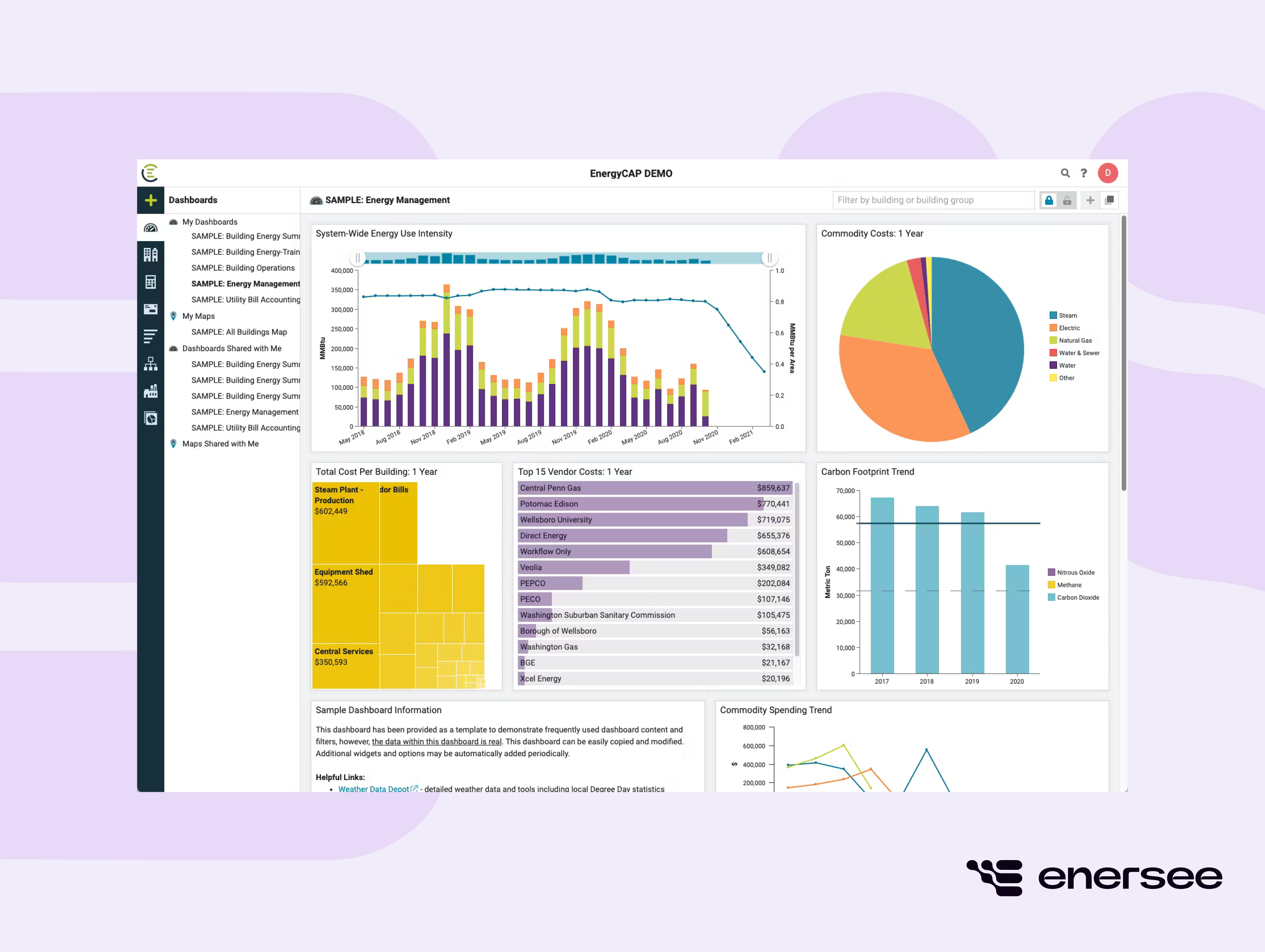 EnergyCAP alternative to Metron Energy