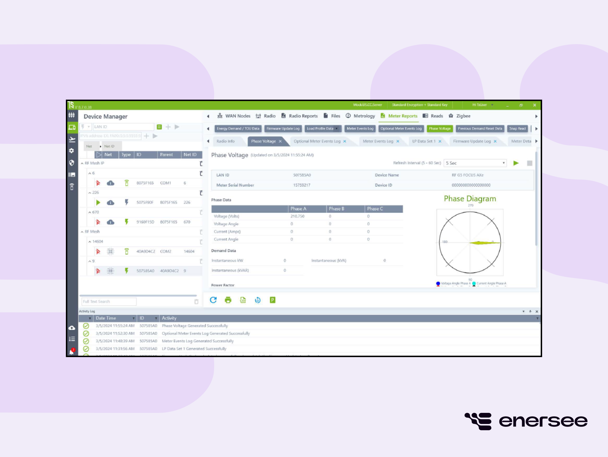 Nanogrid alternative Landis Gyr