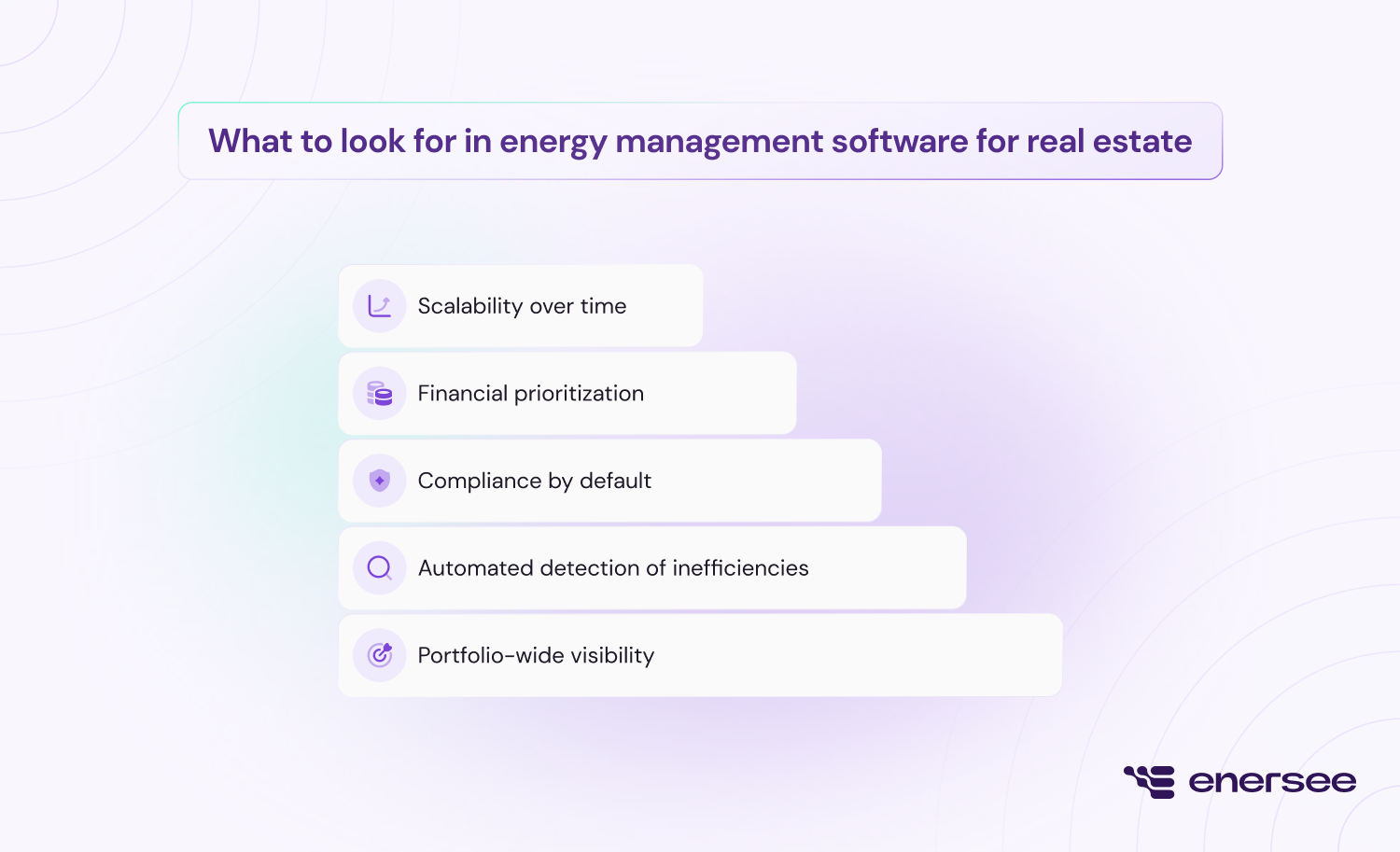 ems selection criteria