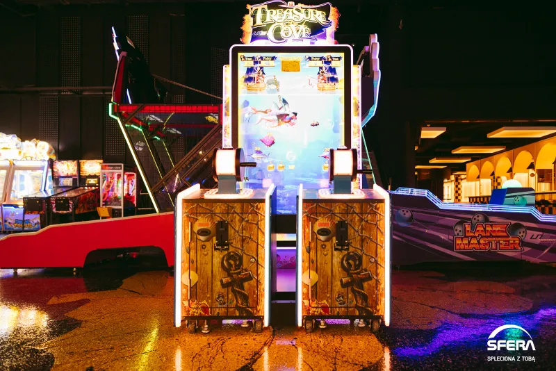 Urządzenia zręcznościowe_arcadeBee_galeriaSfera