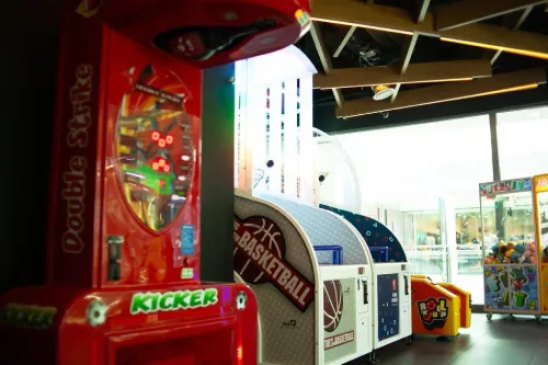 ArcadeBee-bezobsługowy salon