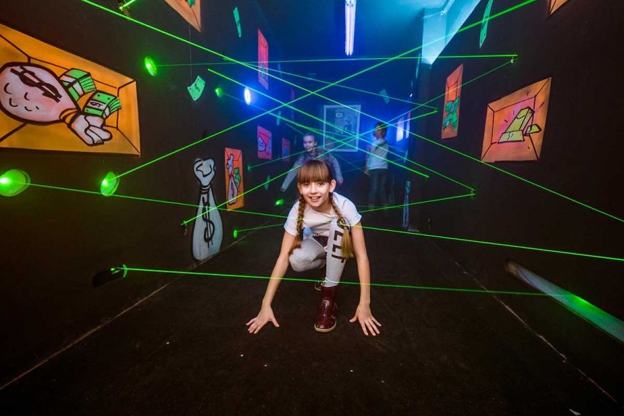laser tag - arcadebee