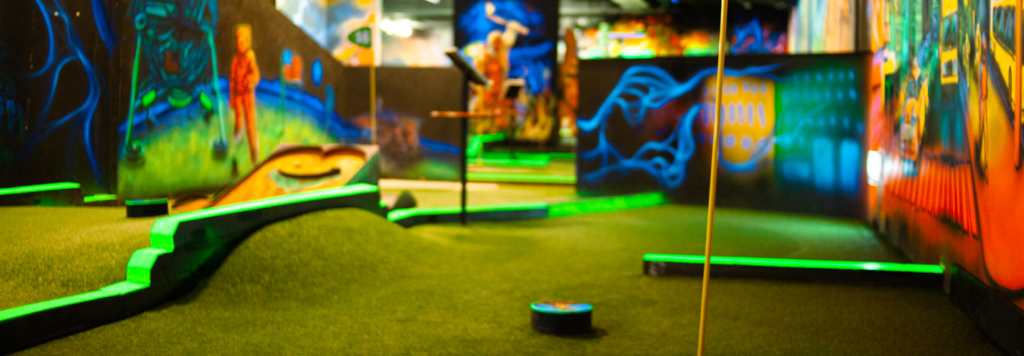 minigolf