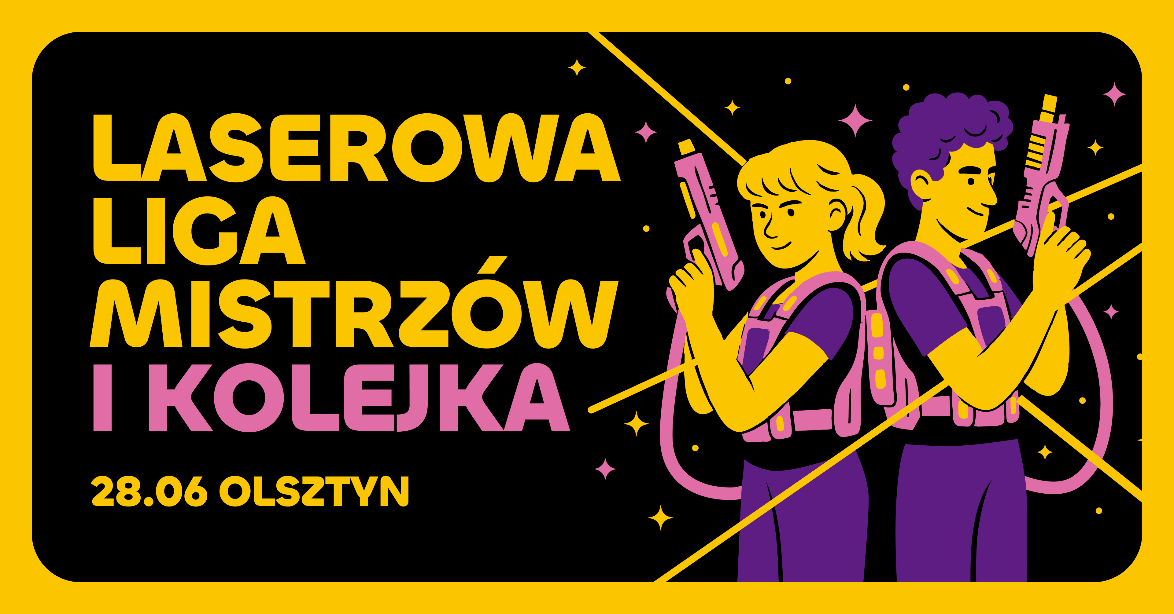 Laserowa Liga Mistrzów: I Kolejka