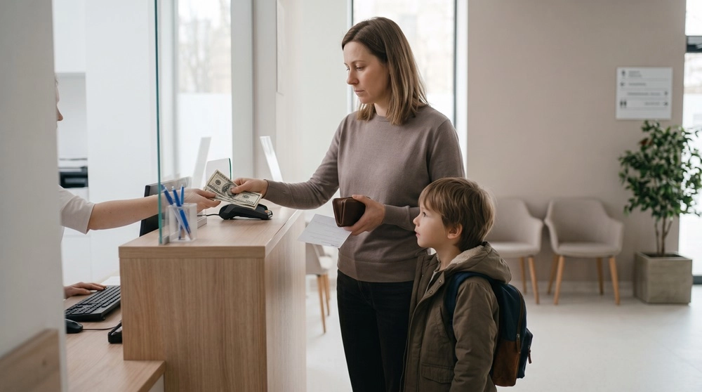 Child-Related Costs a 50/50 Schedule Does Not Erase
