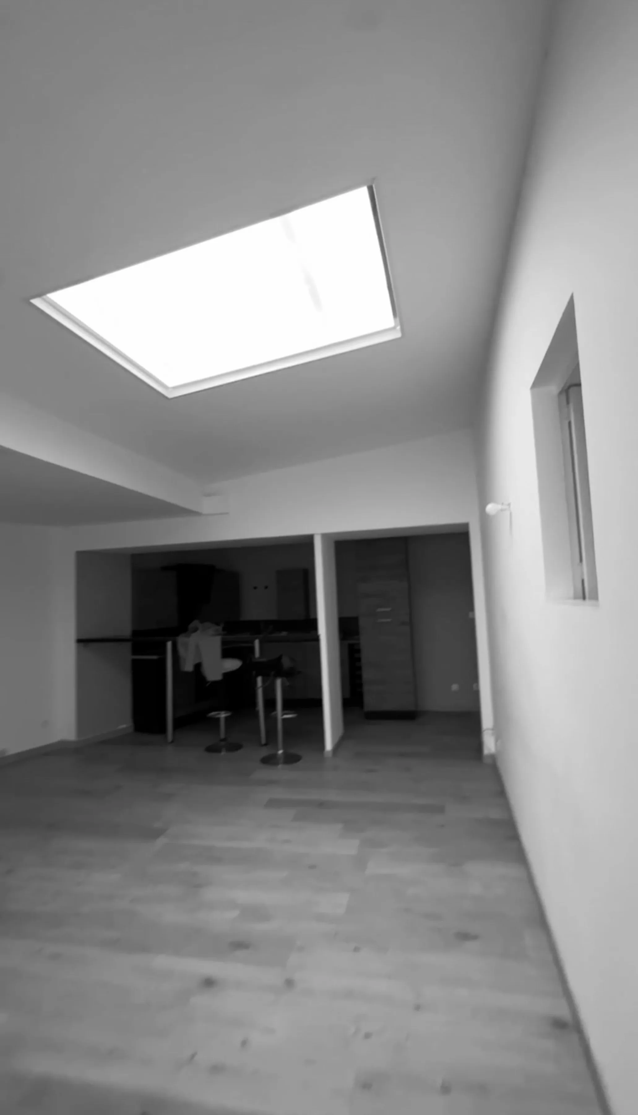 Projet d'architecture d'intérieur en cours de réalisation par Samuelle, maison de 90 m² au Portel. Photographies à venir à la livraison du chantier.