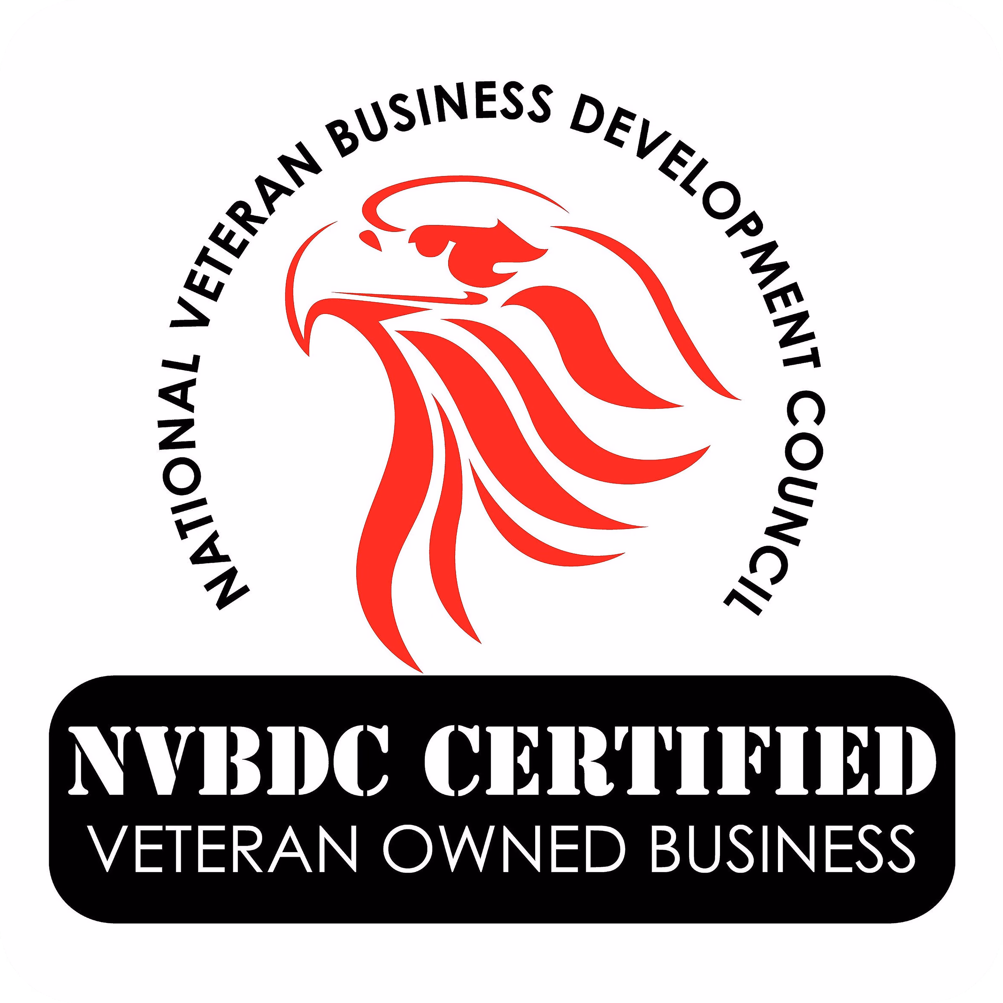 National Veteran Business Development Council Certification Logo