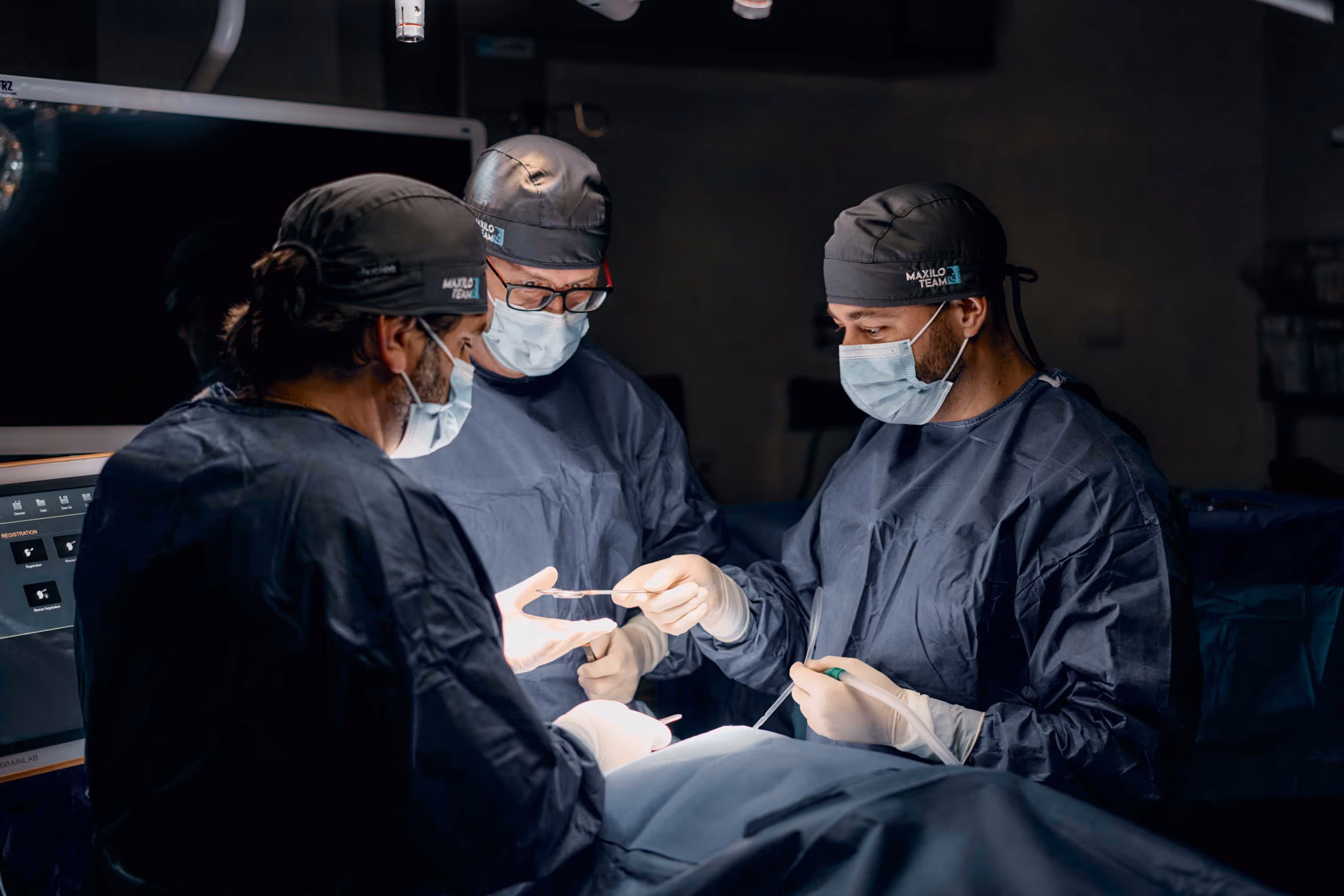 Maxiloteam maxilofacial 3 operación