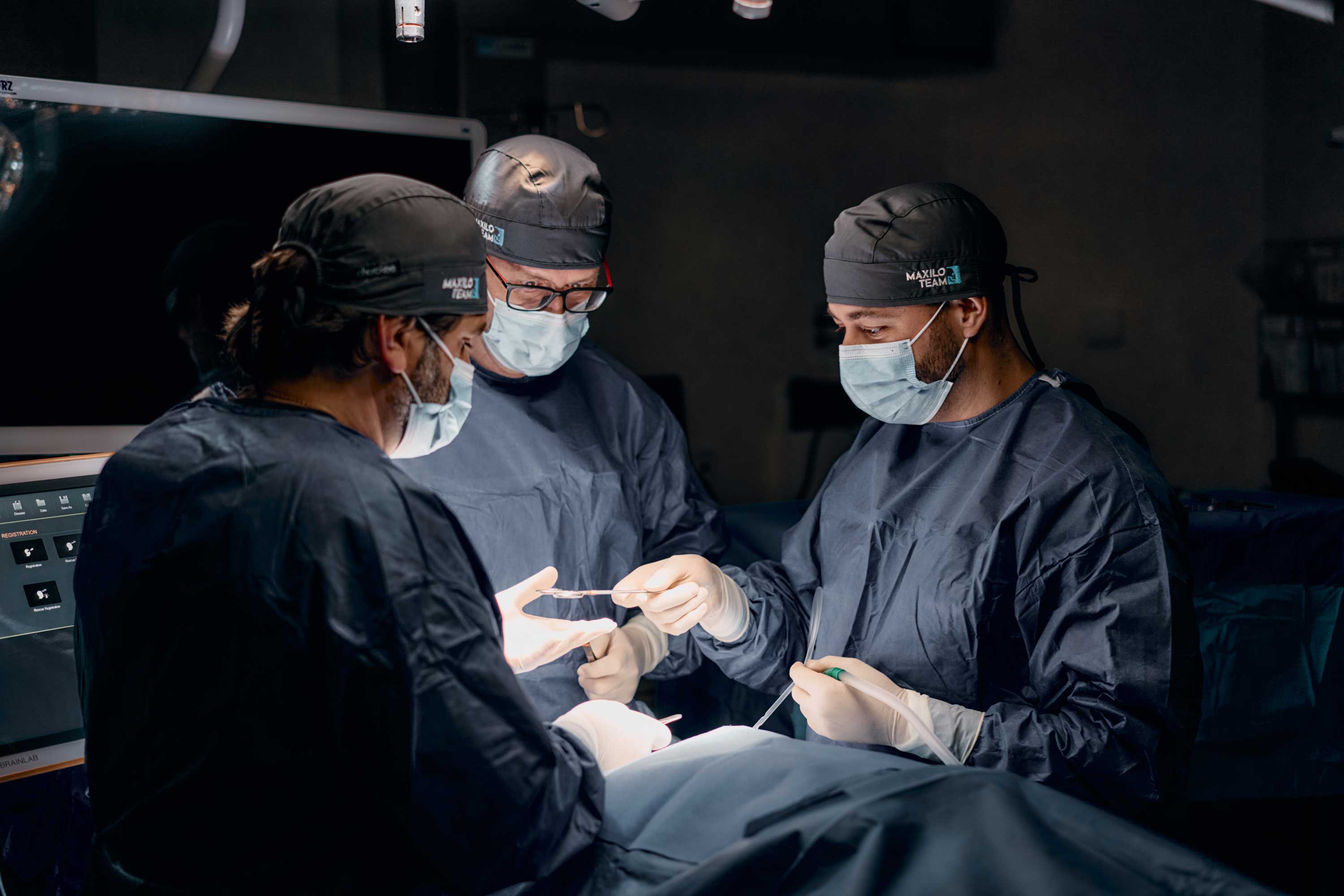 Maxiloteam maxilofacial 3 operación