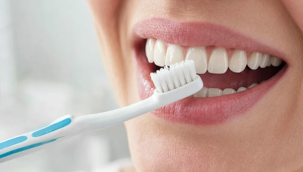 Cepillado dental agresivo o inadecuado