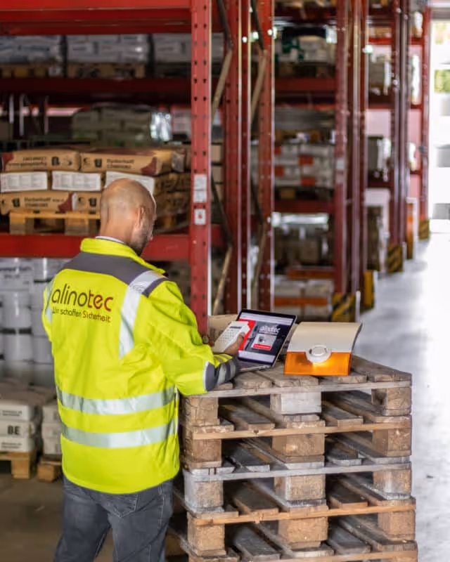 Alinotec Mitarbeiter