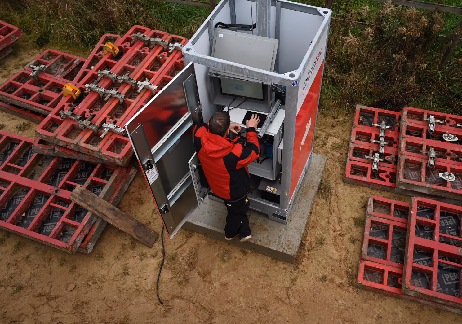 Installation eines AlinoTowers