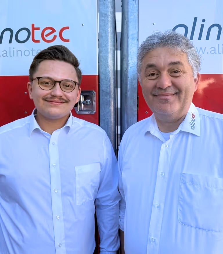 Reinhard Mähn und Benedict Mähn