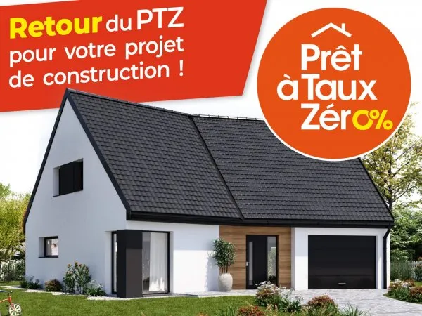 La maison neuve de retour dans le PTZ 2025