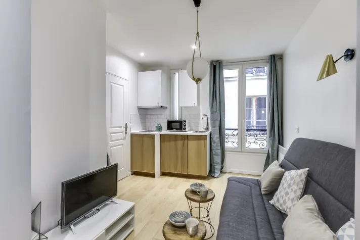 Programme immobilier Appartement T1-13m2-PARIS à Paris
