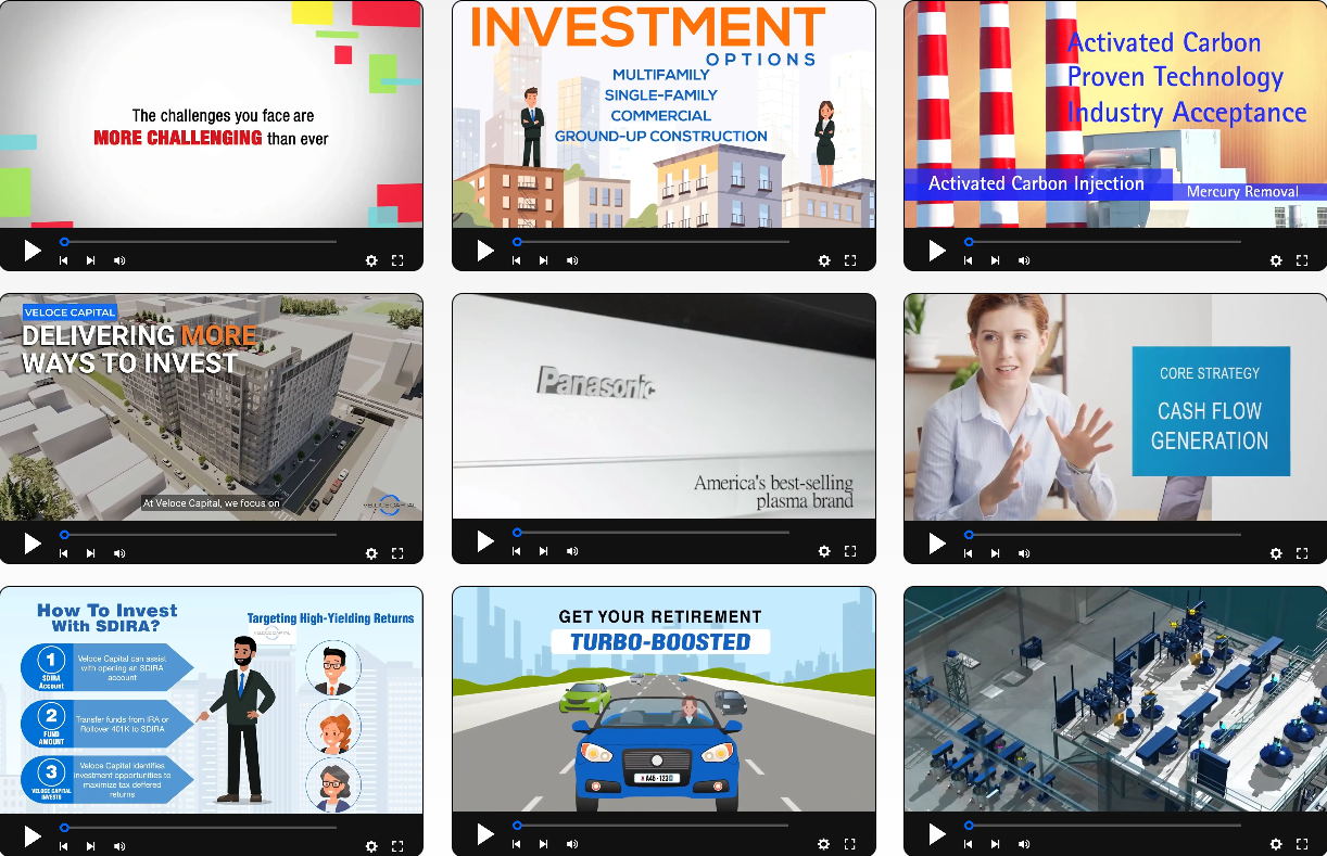 Connect 360 B2B Video Marketing