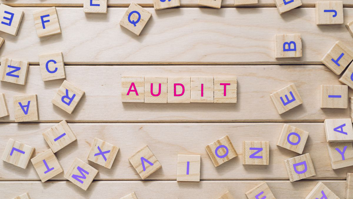 Content Audit Process Concept