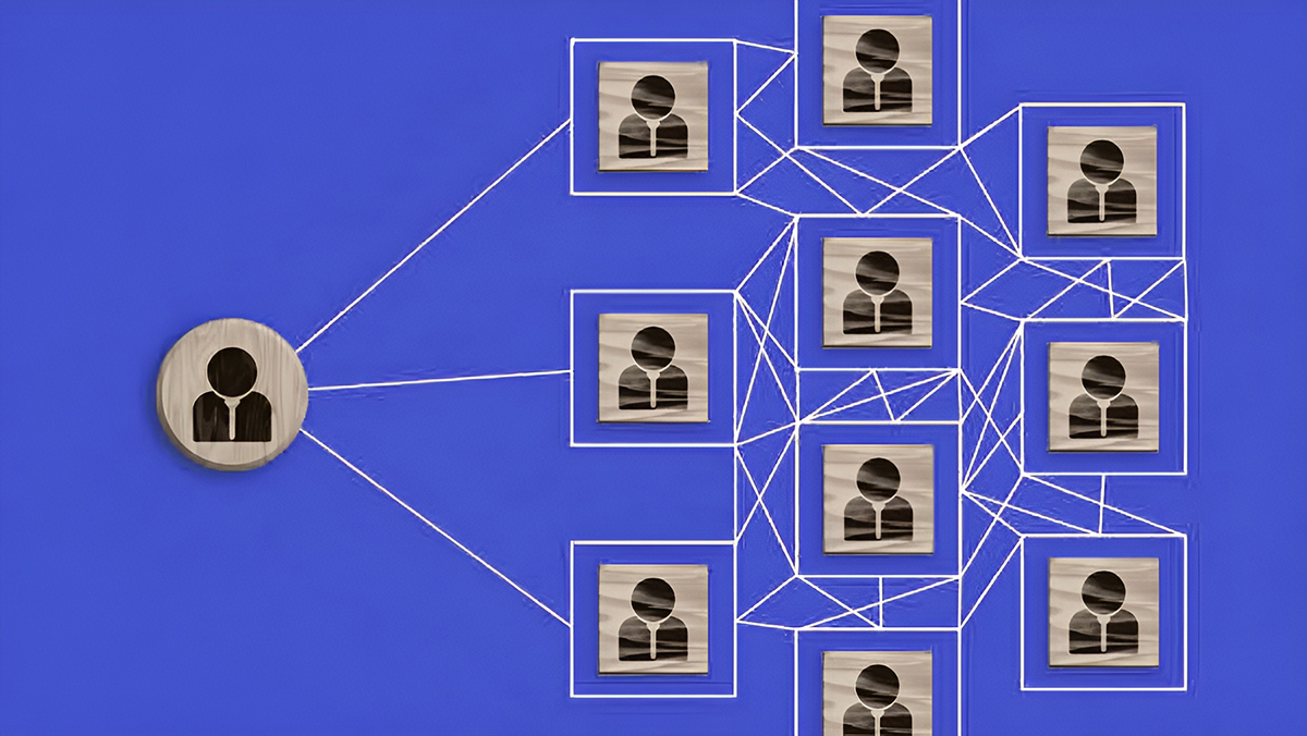 Target Audience Network Visualization