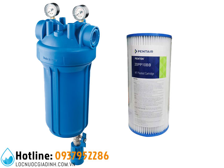 Bộ lọc nước tổng chung cư Atlas Filtri