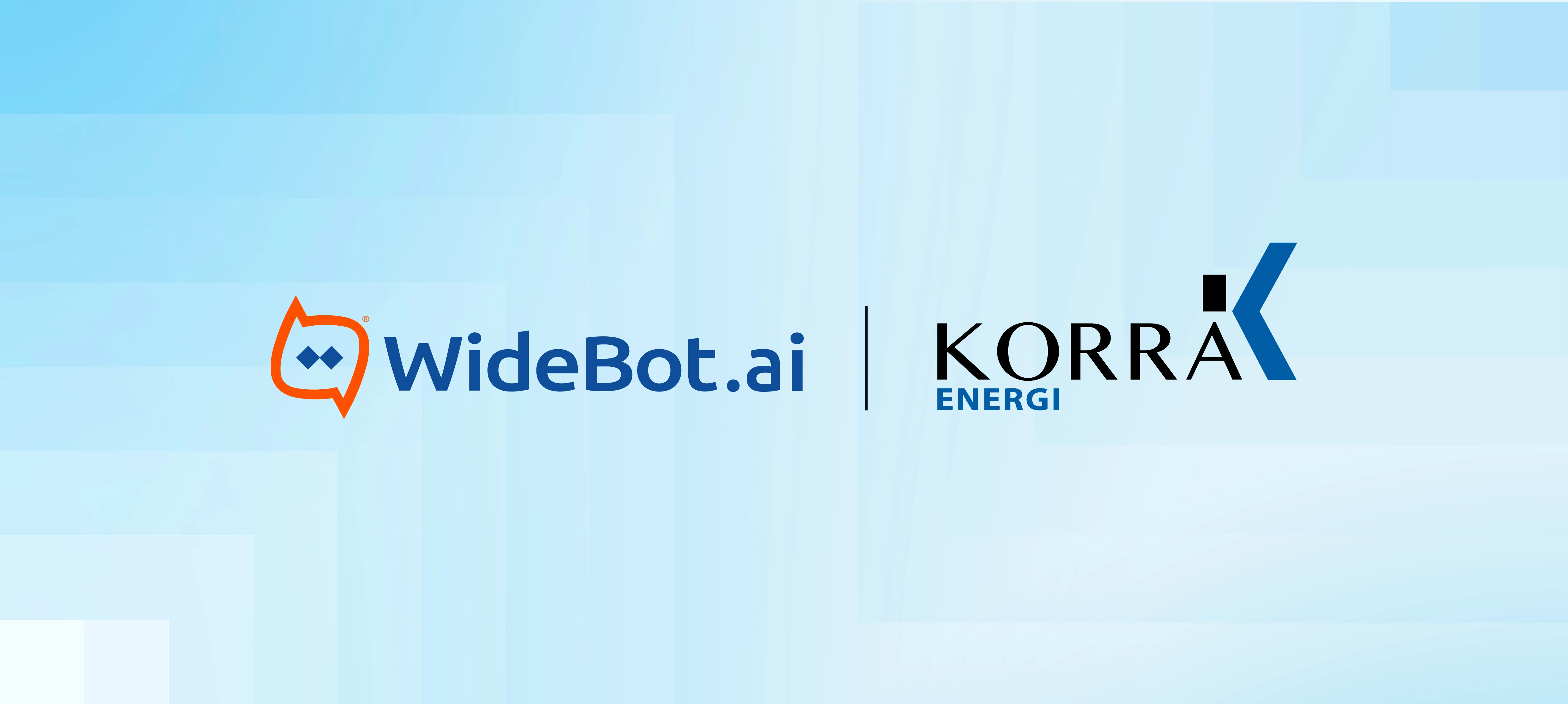 Korra and WideBot: An AI-Powered Assistant for Investors