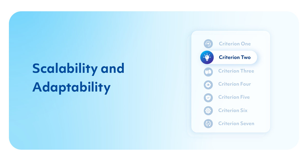 2. Scalability and Adaptability