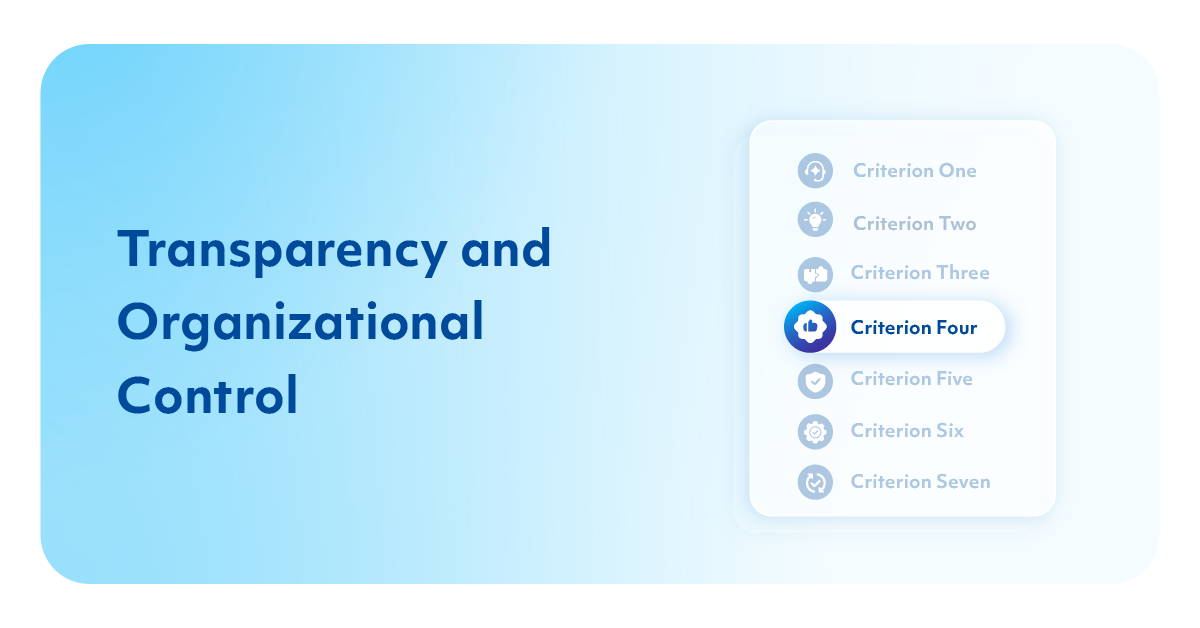 4. Transparency and Organizational Control