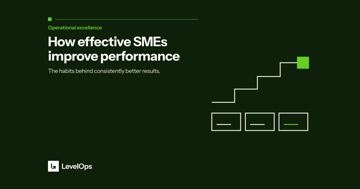 How Top SMEs Improve Their Performance