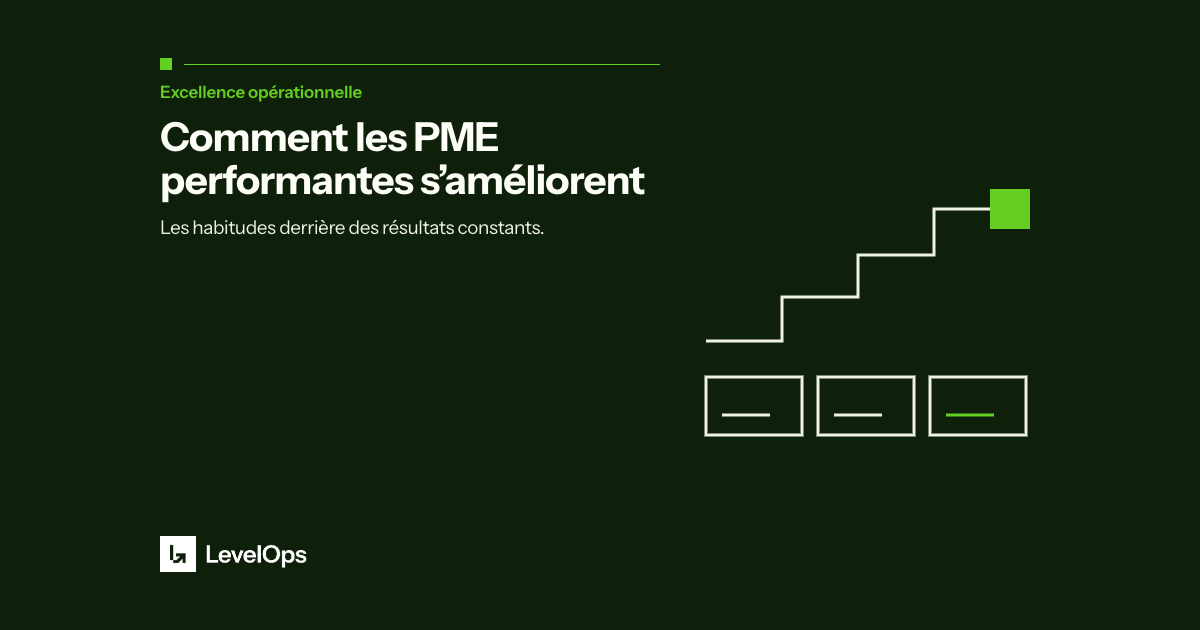 Comment les PME les plus performantes améliorent leurs résultats