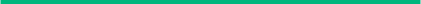 Green Separating Line