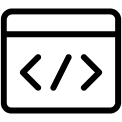 Programming- Icon- Outline