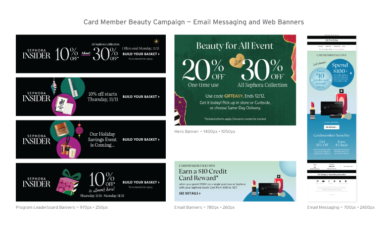 Sephora-Card Images