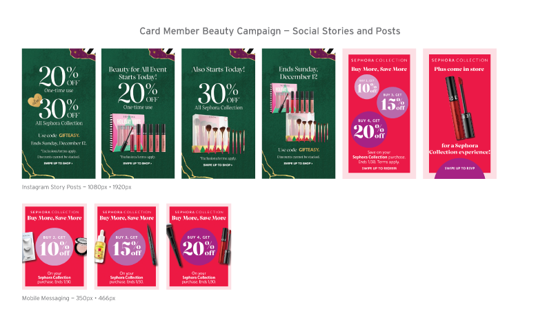 Sephora Digital Images