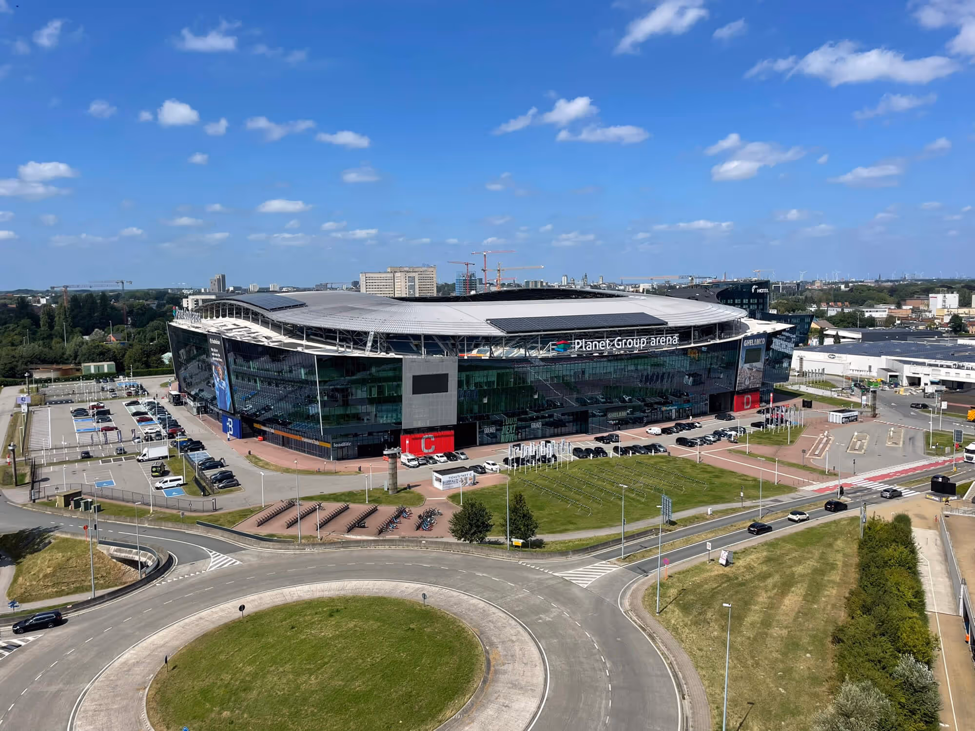 Foto van het Oost-Vlaanderen kantoor