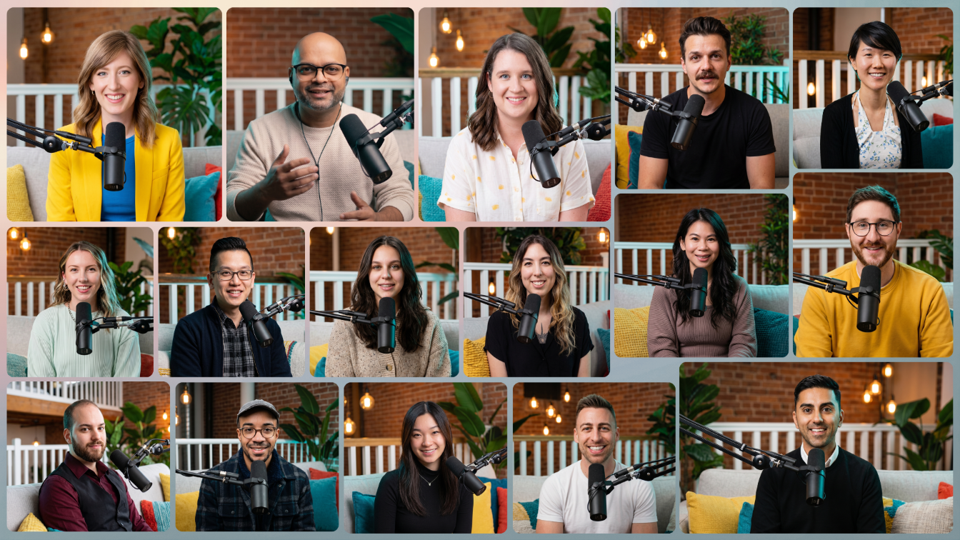 Pok Pok Team Podcast Collage